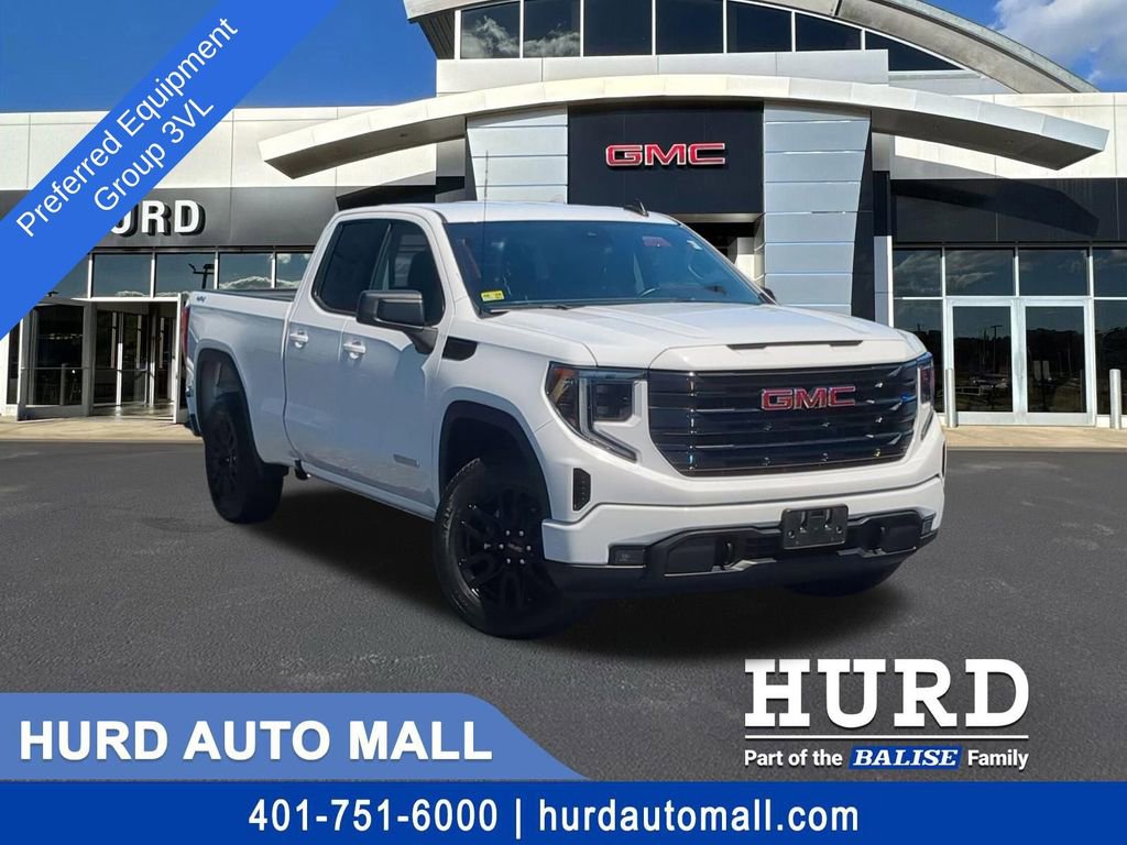 Certified 2023 GMC Sierra 1500 Elevation AWD/4WD image 1