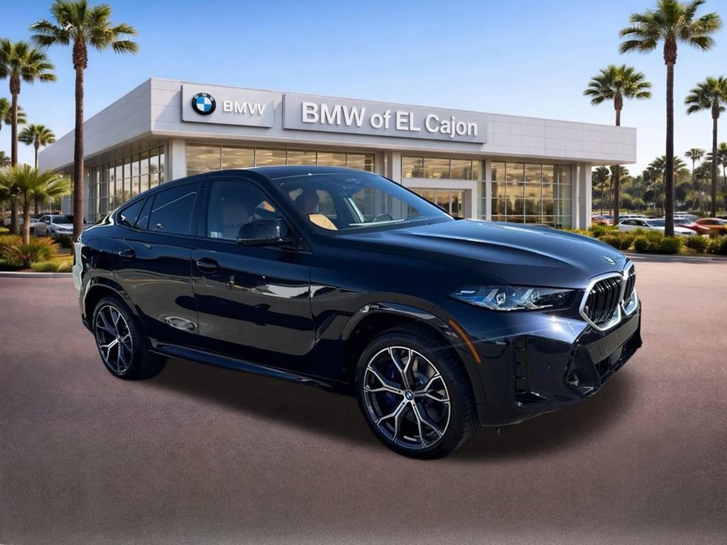 New 2026 BMW X6 M60i image 1
