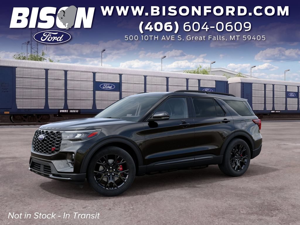 New 2027 Ford Explorer ST w/ Sun And Sound Package AWD/4WD image 1