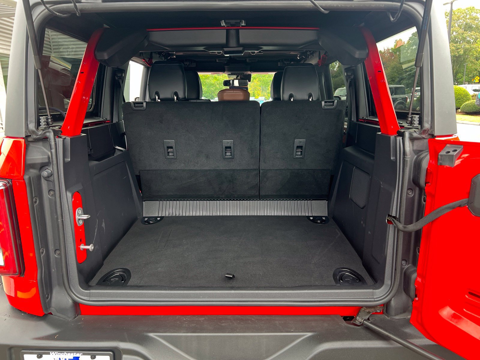 Certified 2023 Ford Bronco Outer Banks w/ Sasquatch Package AWD/4WD image 10