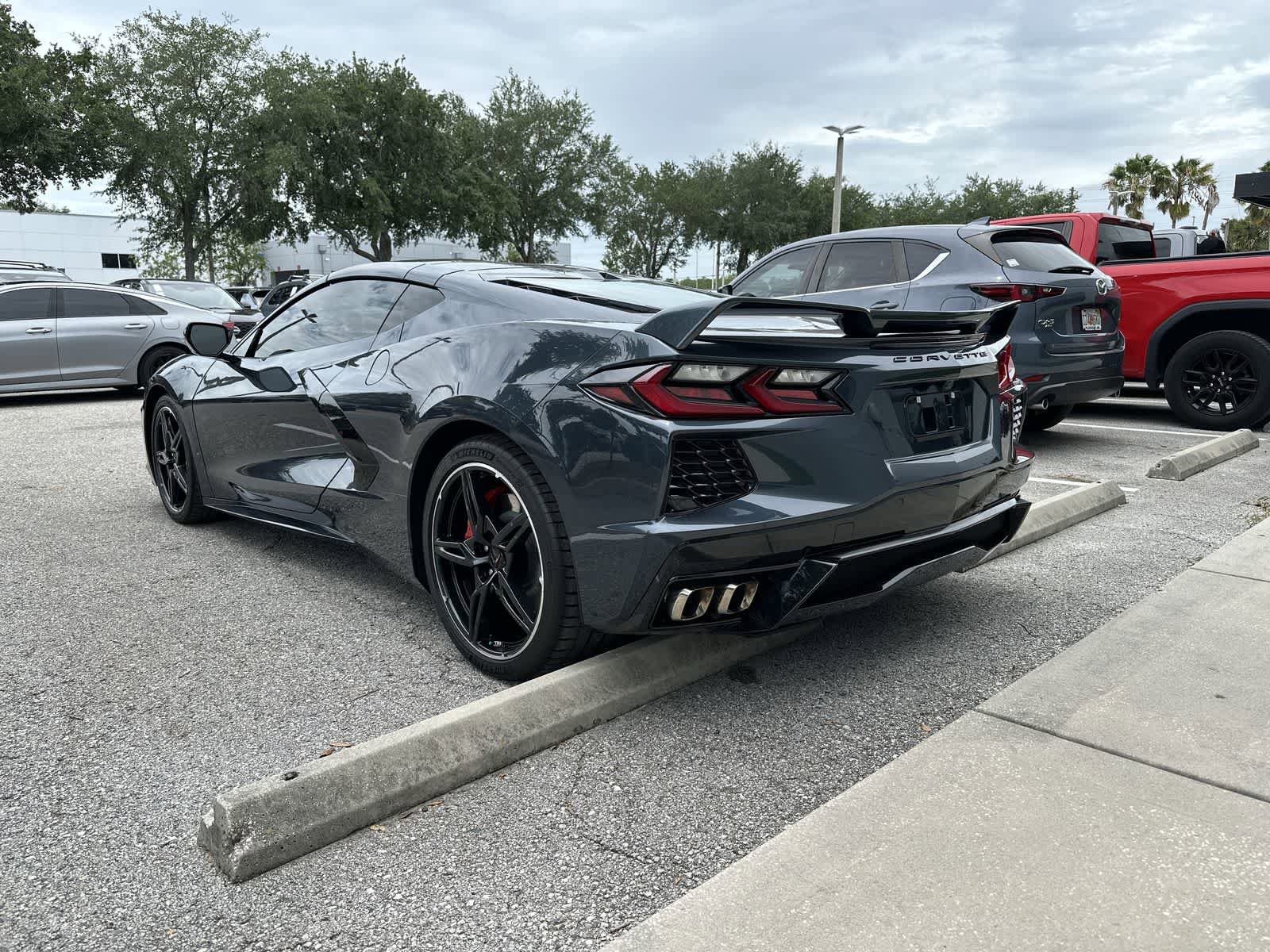 Used 2021 Chevrolet Corvette Stingray Preferred Cpe w/ Z51 Performance Package RWD image 5
