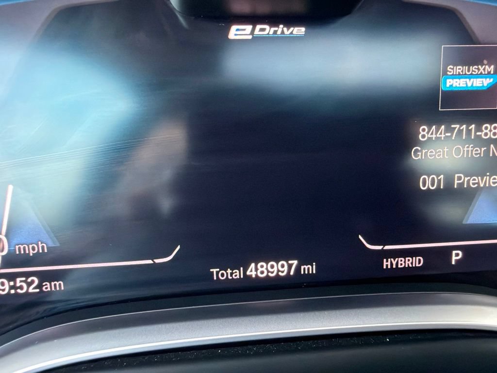 Used 2020 BMW 745e xDrive AWD/4WD image 19
