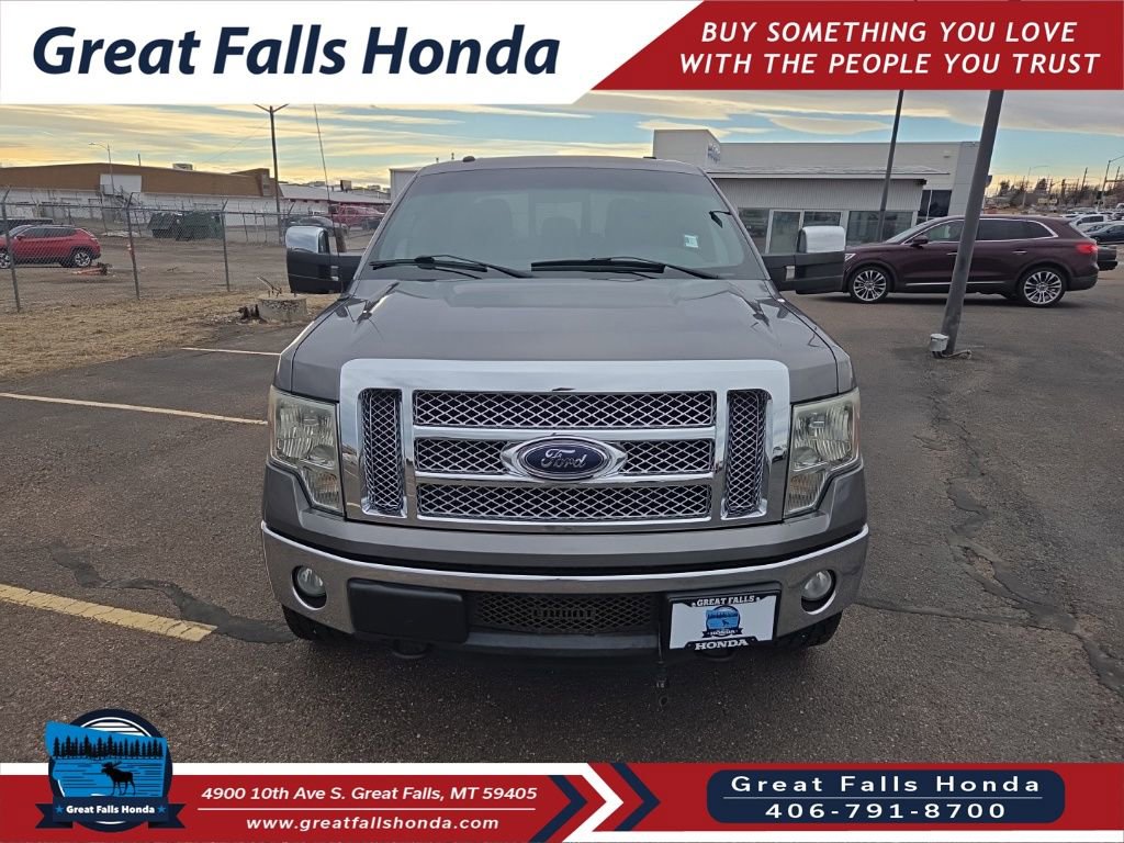 Used 2011 Ford F150 Lariat w/ Max Trailer Tow Pkg image 2