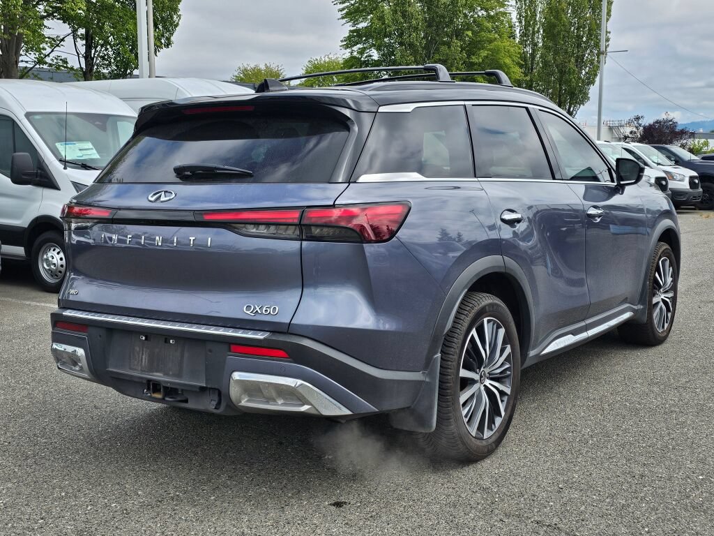 Used 2022 INFINITI QX60 Autograph w/ Cargo Package AWD/4WD image 5