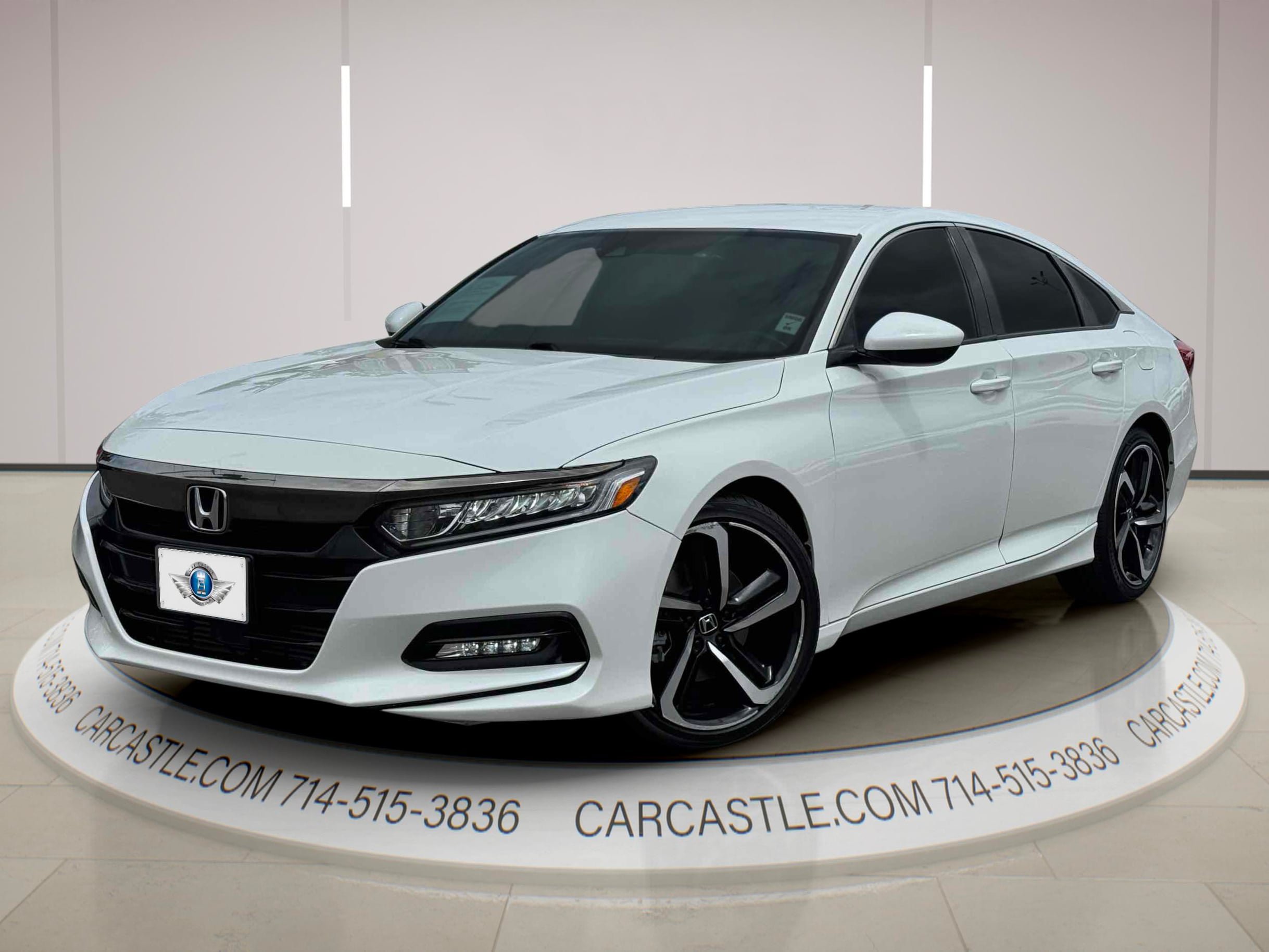 Used 2018 Honda Accord Sport