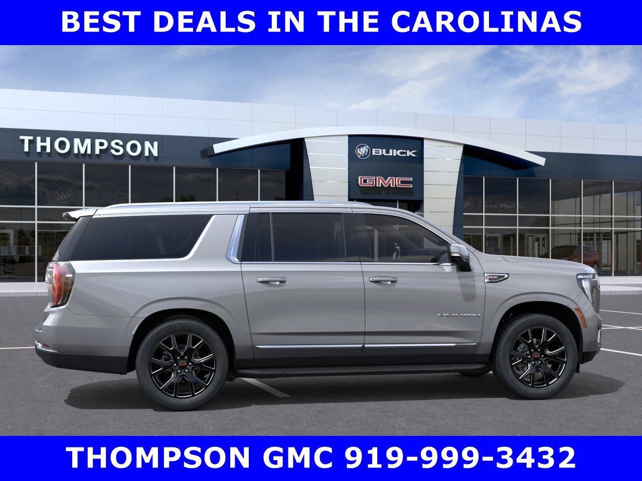 New 2026 GMC Yukon XL Elevation w/ Elevation Premium Package AWD/4WD image 8