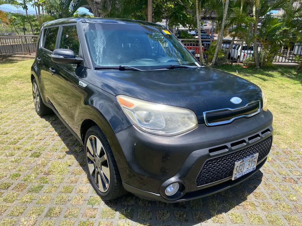 Used 2014 Kia Soul ! w/ Sun & Sound Package FWD image 1