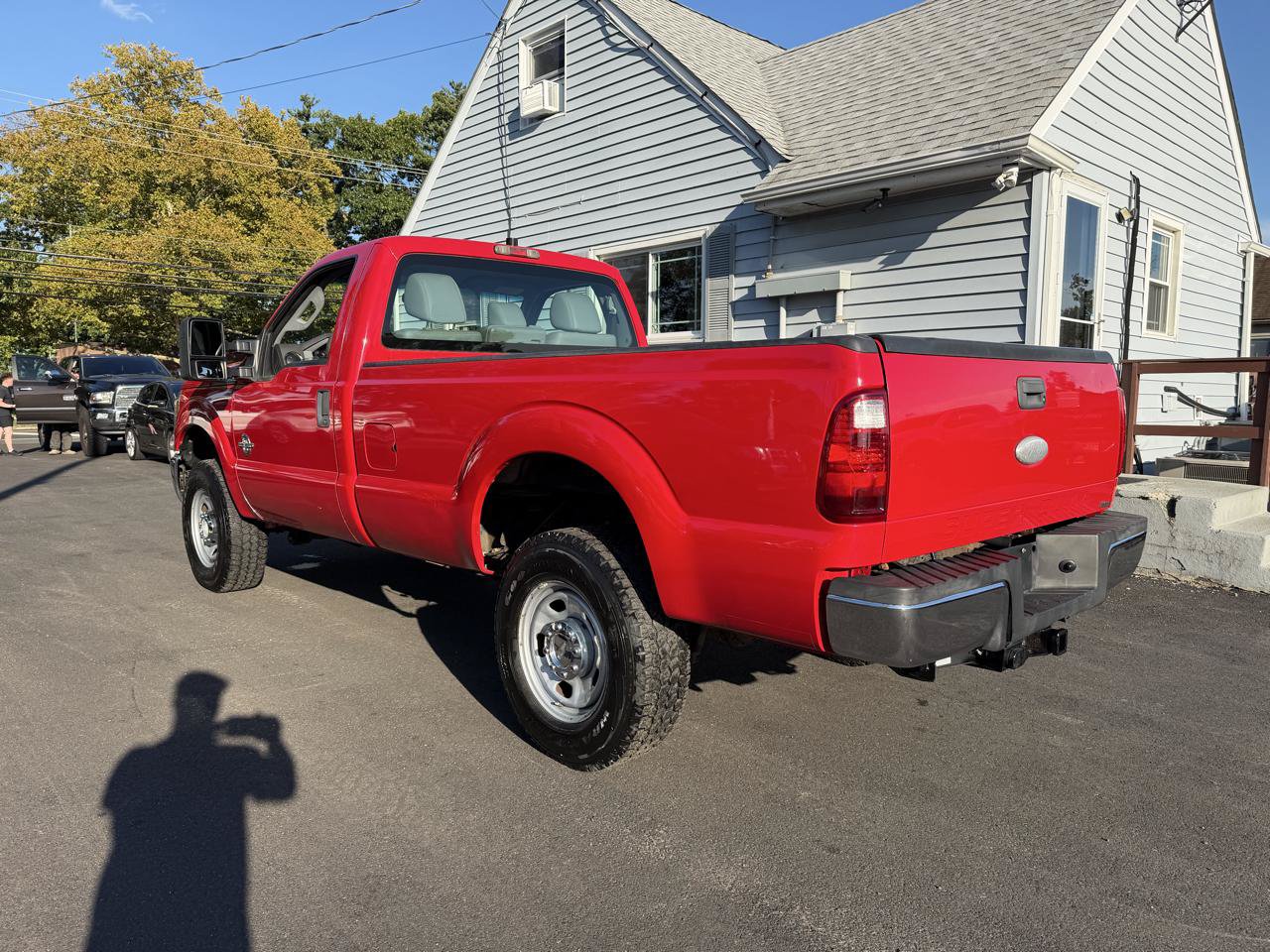 Used 2012 Ford F350 XL w/ XL Value Pkg AWD/4WD image 8
