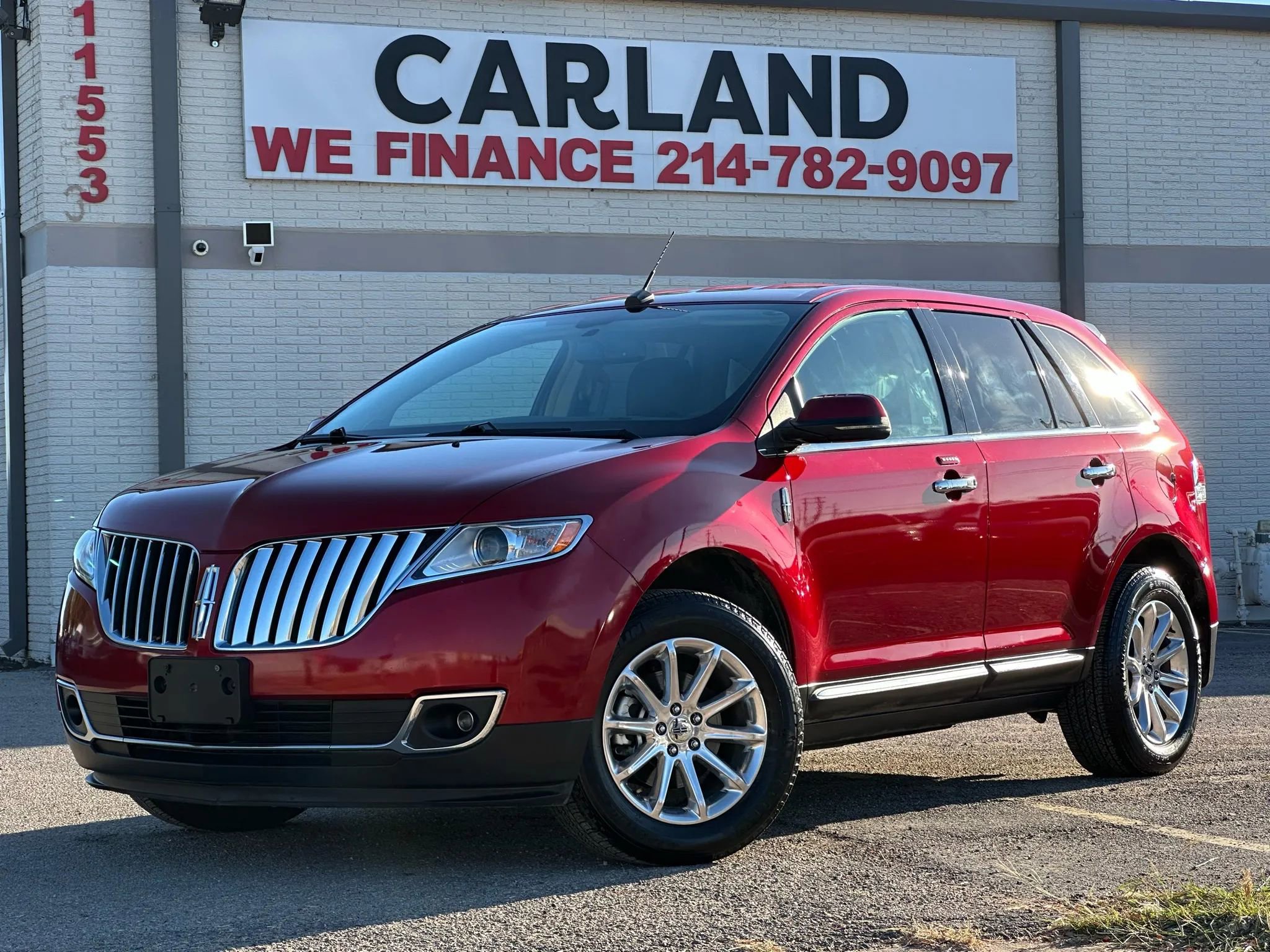 Used 2013 Lincoln MKX FWD