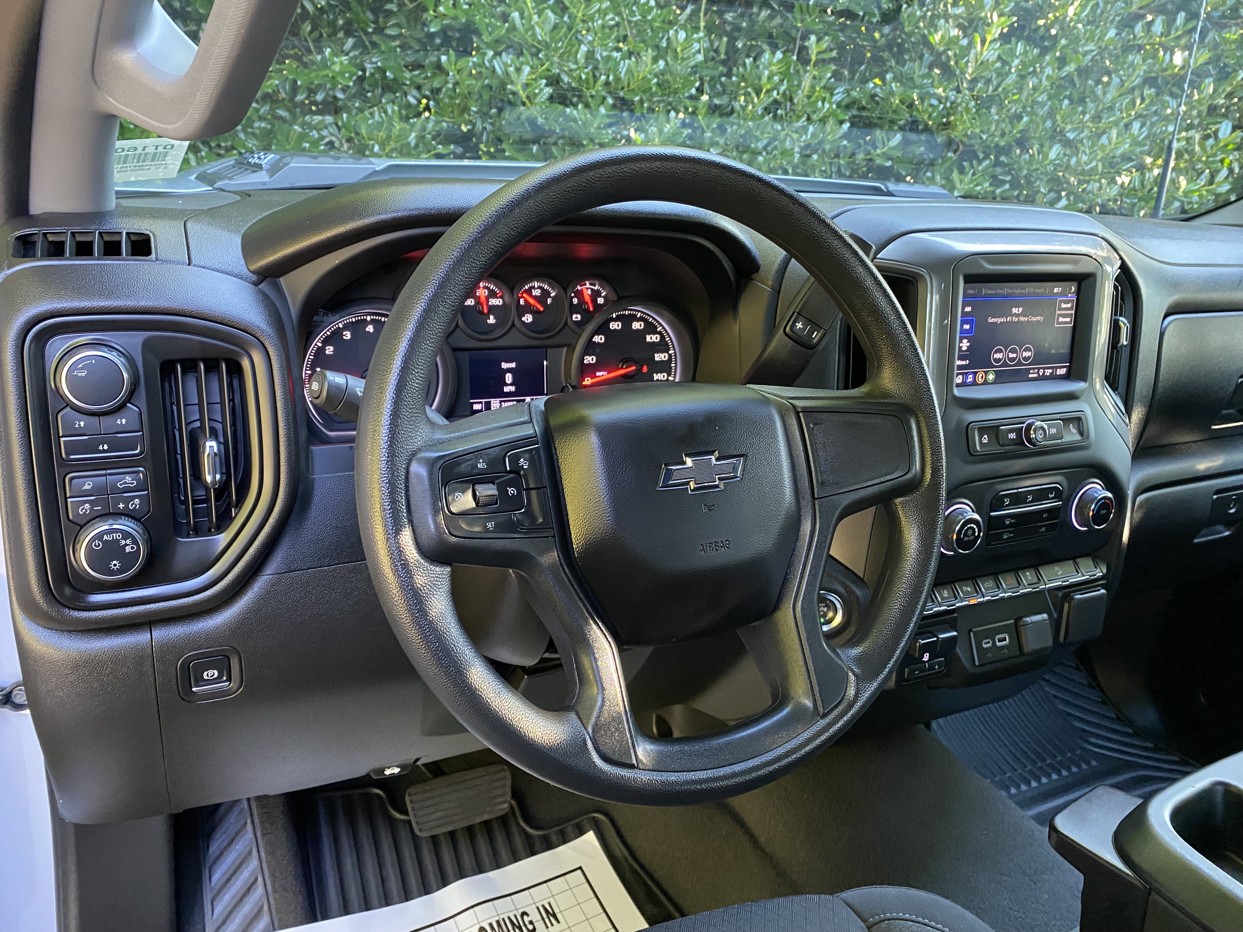 Used 2025 Chevrolet Silverado 2500 Custom w/ Custom Value Package AWD/4WD image 18