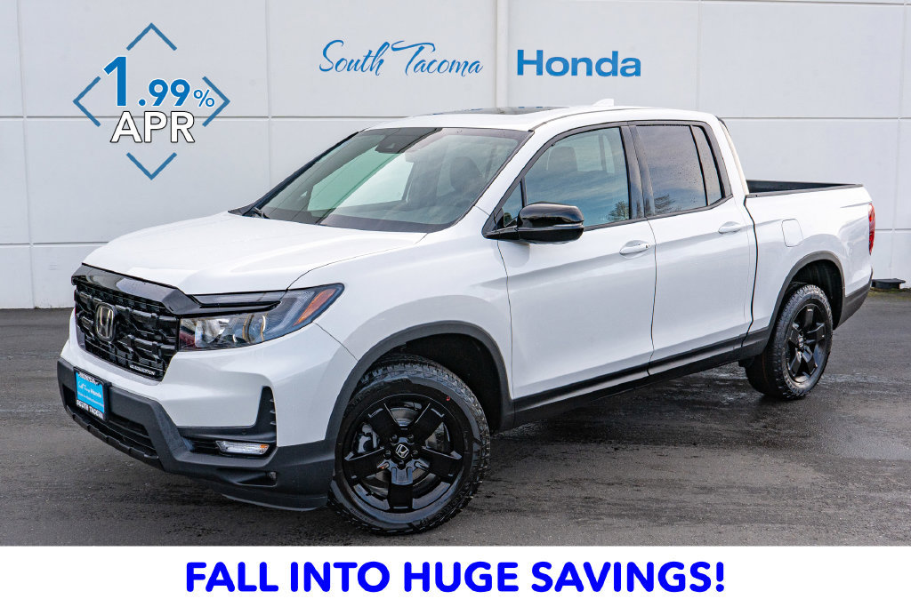 New 2026 Honda Ridgeline Black Edition