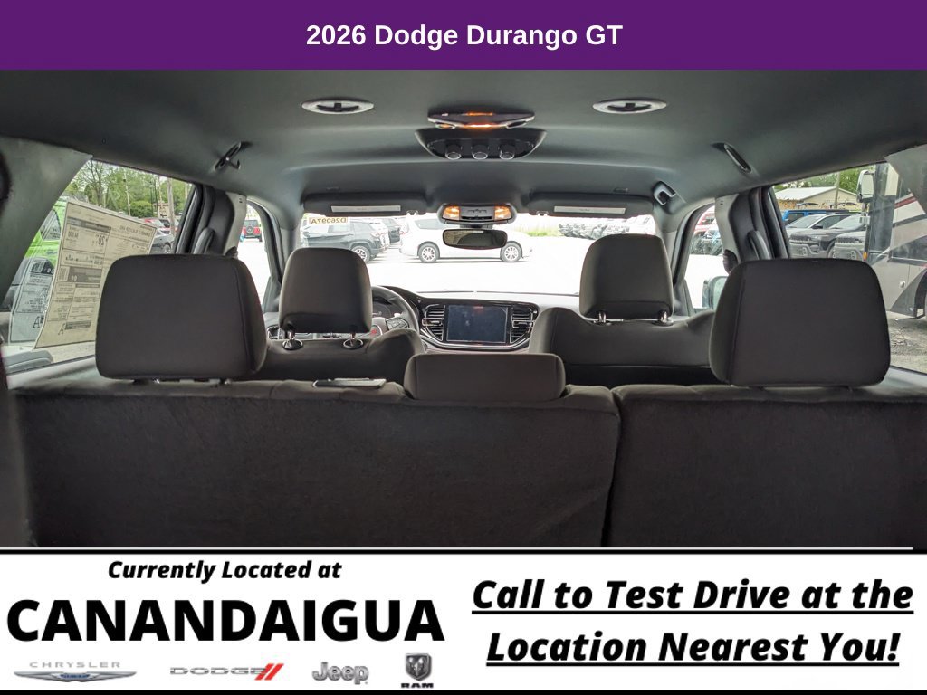 New 2026 Dodge Durango GT w/ Blacktop Package AWD/4WD image 28