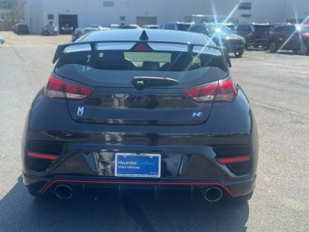 Used 2020 Hyundai Veloster N w/ Performance Package image 3