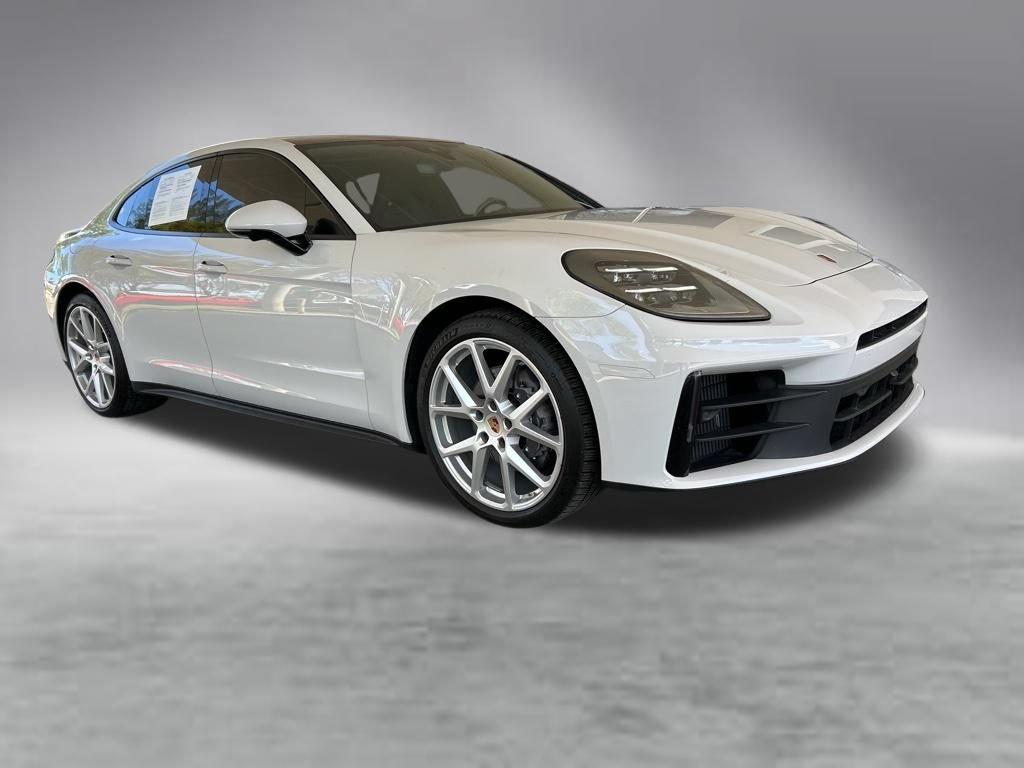Used 2024 Porsche Panamera 4 AWD/4WD image 2