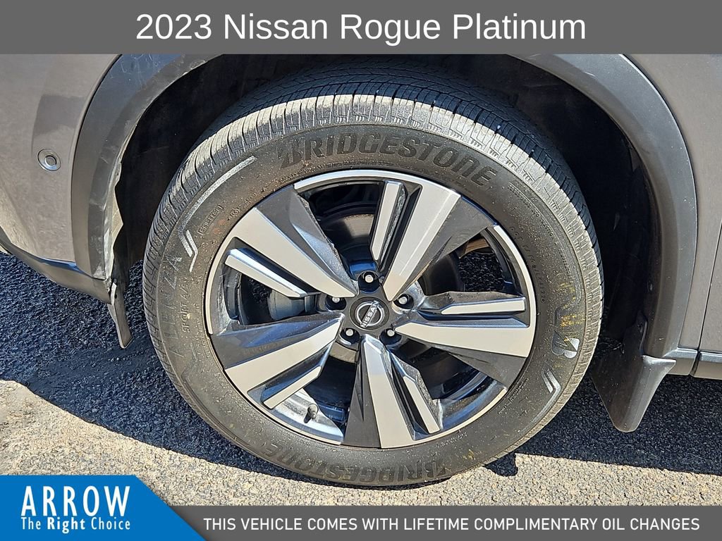 Used 2023 Nissan Rogue Platinum w/ Platinum Premium Package image 17