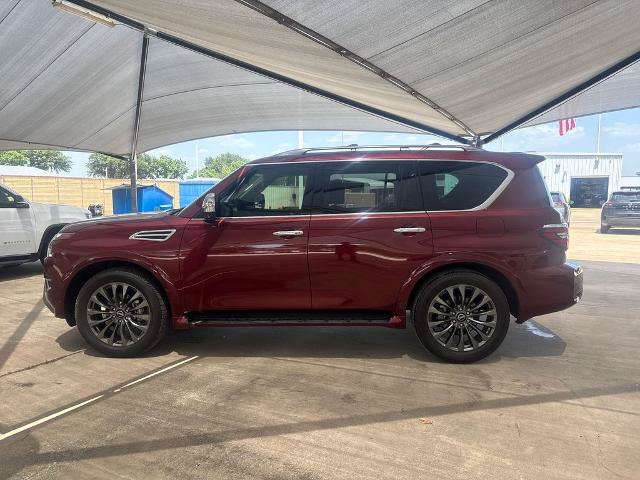 Certified 2023 Nissan Armada Platinum w/ Cargo Package RWD video 2