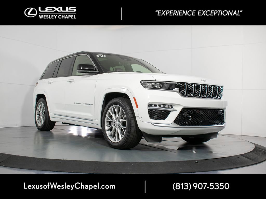 Used 2024 Jeep Grand Cherokee Summit w/ Adv Protech Group IV image 1