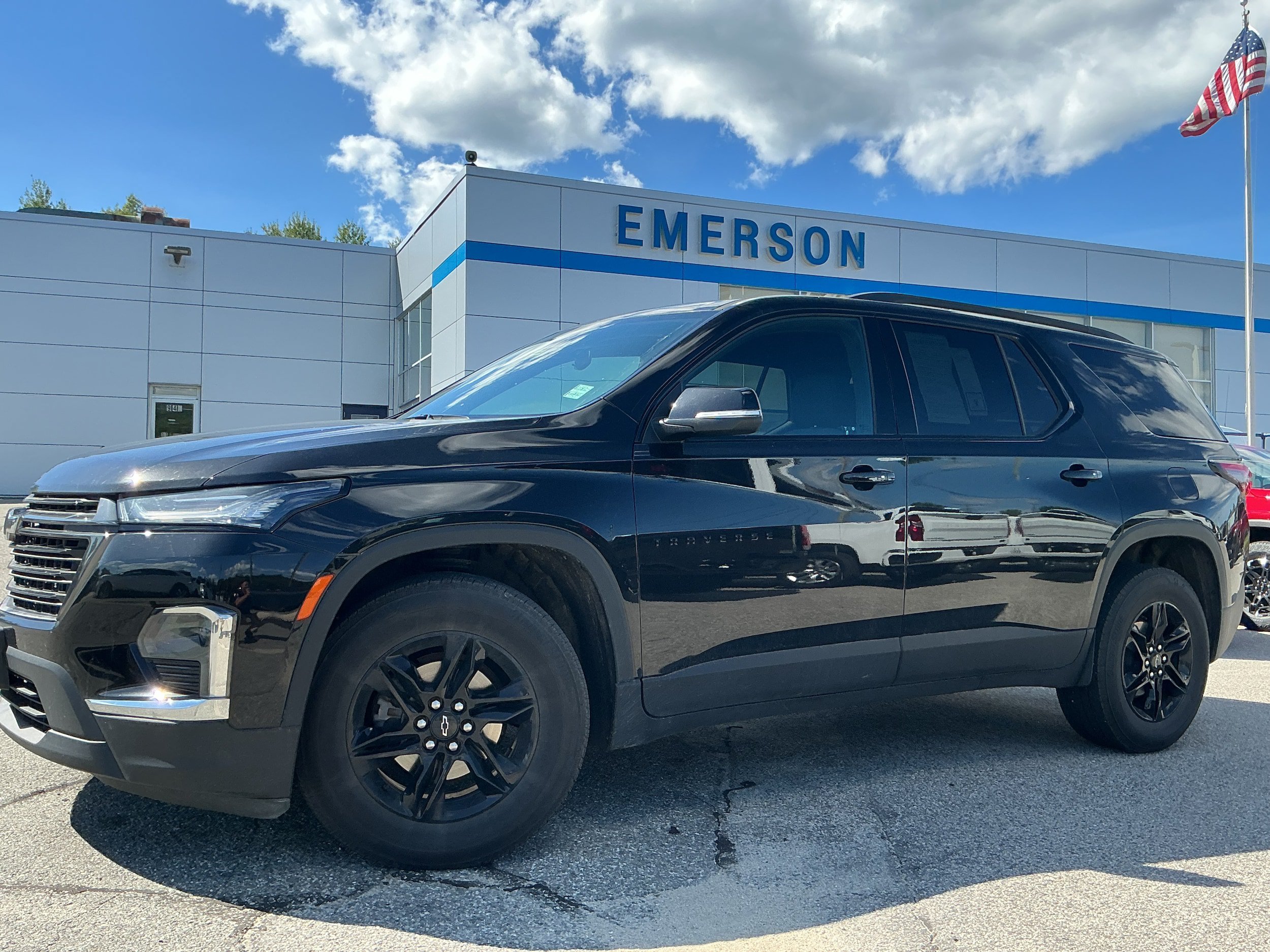 Certified 2023 Chevrolet Traverse LT w/ Midnight/Sport Edition