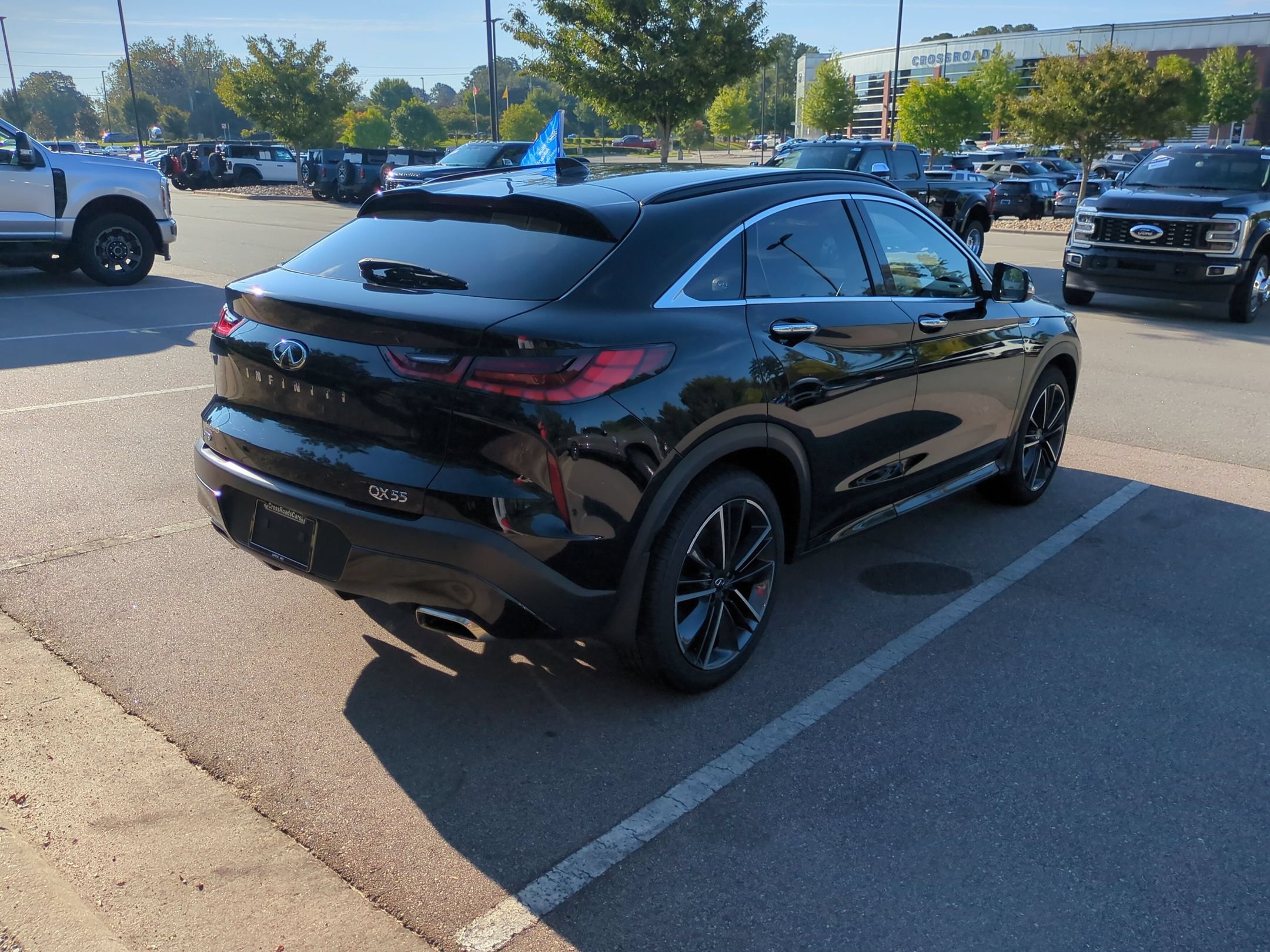 Used 2025 INFINITI QX55 Essential AWD/4WD image 4