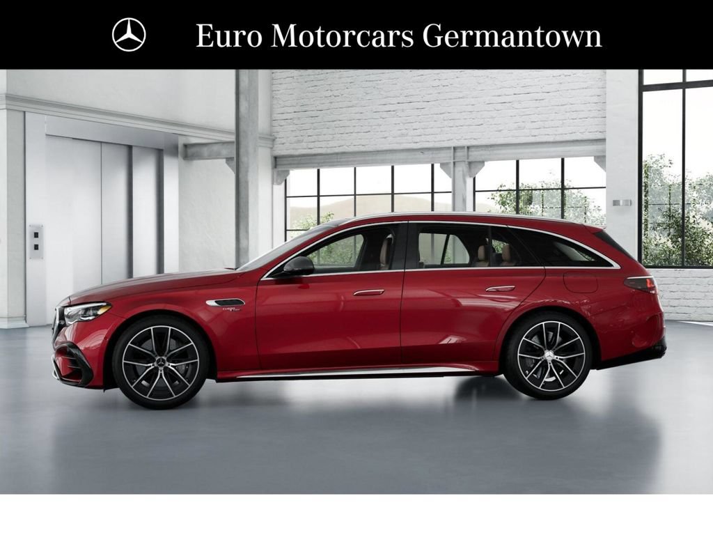 New 2026 Mercedes-Benz E 53 AMG e 4MATIC Wagon image 35