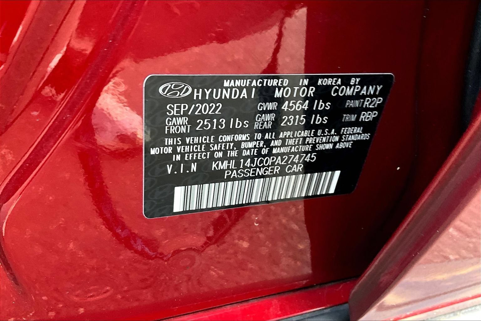 Used 2023 Hyundai Sonata N Line FWD image 21