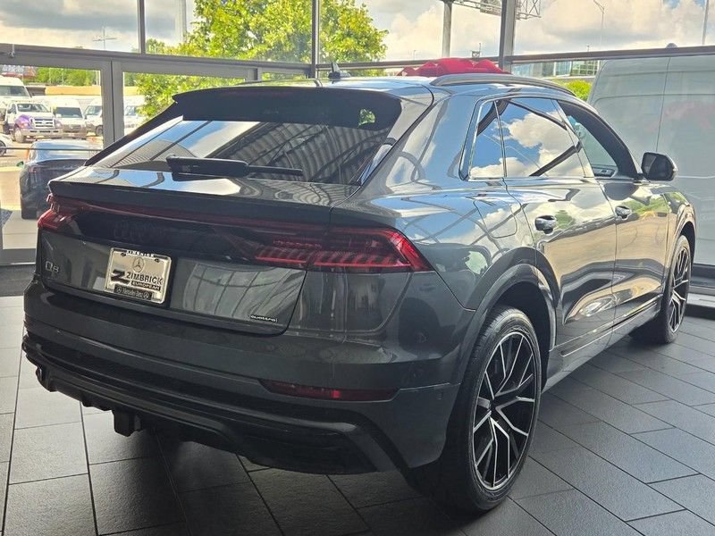 Used 2021 Audi Q8 Premium Plus AWD/4WD image 2
