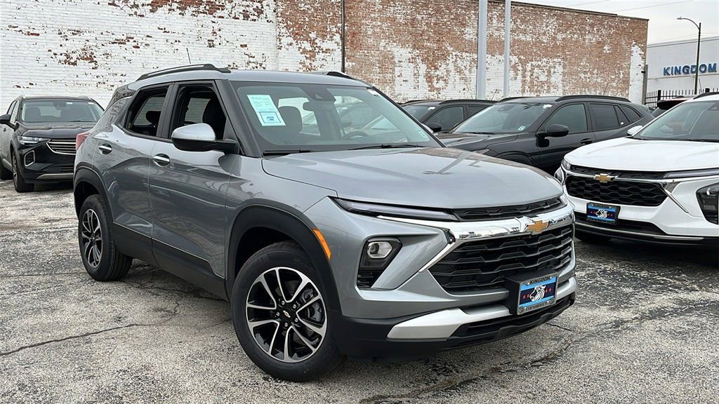 New 2026 Chevrolet TrailBlazer LT w/ LT Cold Weather Package image 1