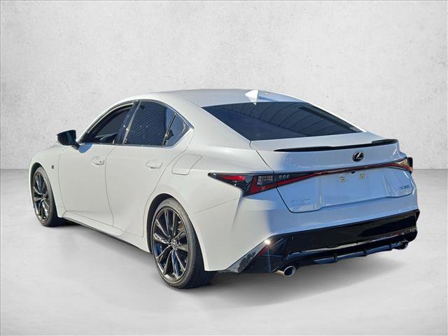 Used 2025 Lexus IS 350 F Sport w/ Accessory Package RWD image 7