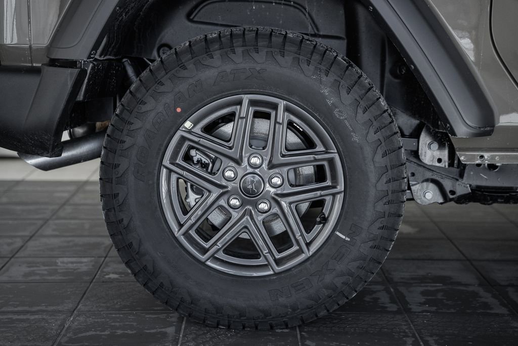 New 2026 Jeep Wrangler Sport S AWD/4WD image 17