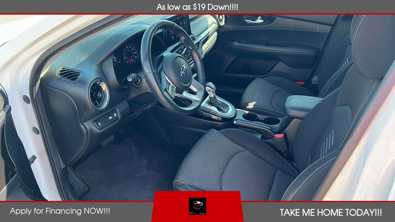Used 2019 Kia Forte S w/ S Premium Package FWD image 13
