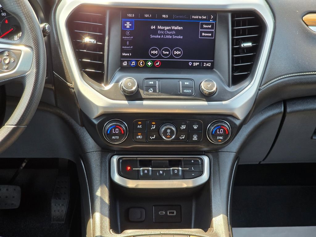 Used 2022 GMC Acadia SLE w/ Elevation Edition FWD image 16