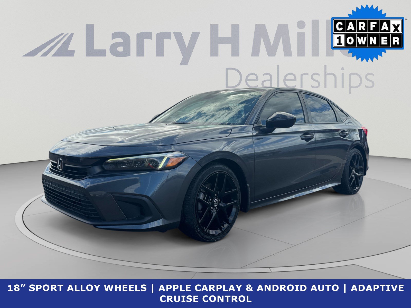Used 2022 Honda Civic Sport image 1