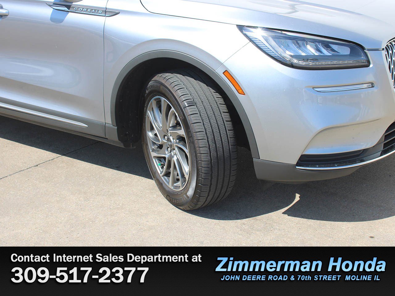 Used 2021 Lincoln Corsair AWD image 21