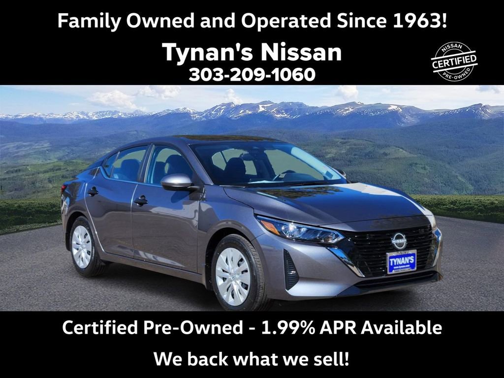 Used 2025 Nissan Sentra S