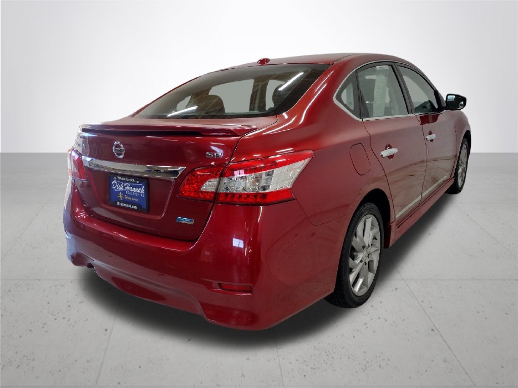 Used 2014 Nissan Sentra SR w/ Premium Package FWD image 14