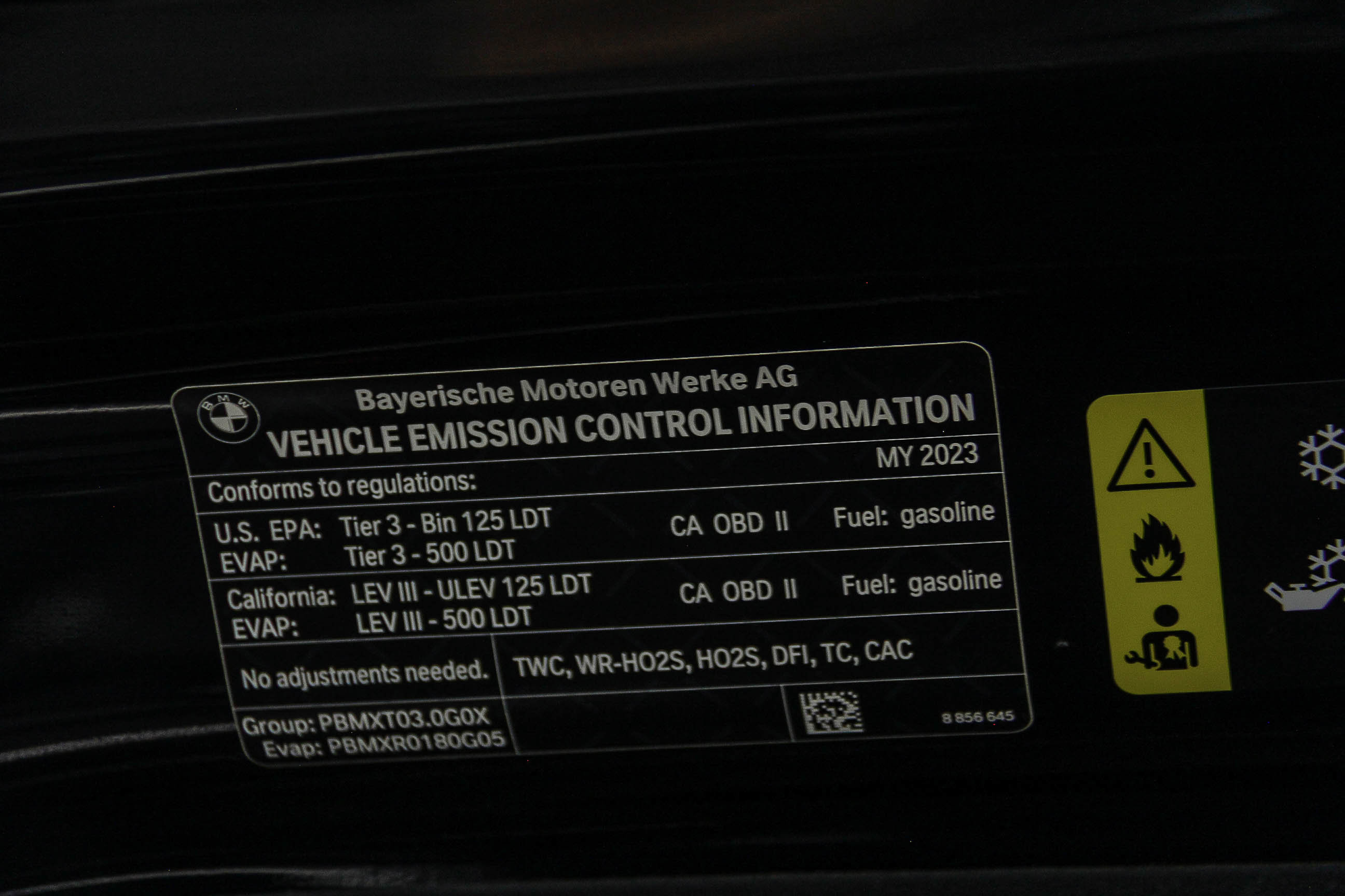 Certified 2023 BMW X5 xDrive40i w/ M Sport Package image 28