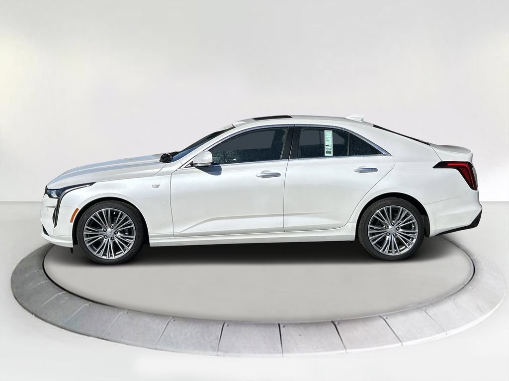New 2025 Cadillac CT4 Premium Luxury AWD/4WD image 2