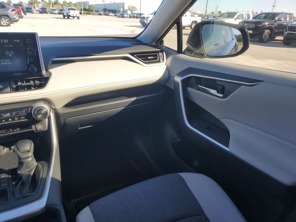 Certified 2021 Toyota RAV4 XLE w/ Convenience Package image 11