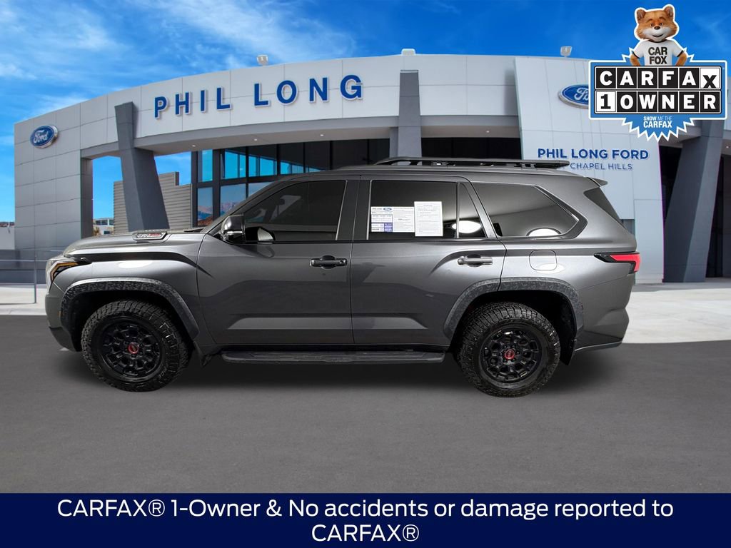 Used 2025 Toyota Sequoia TRD Pro AWD/4WD image 2