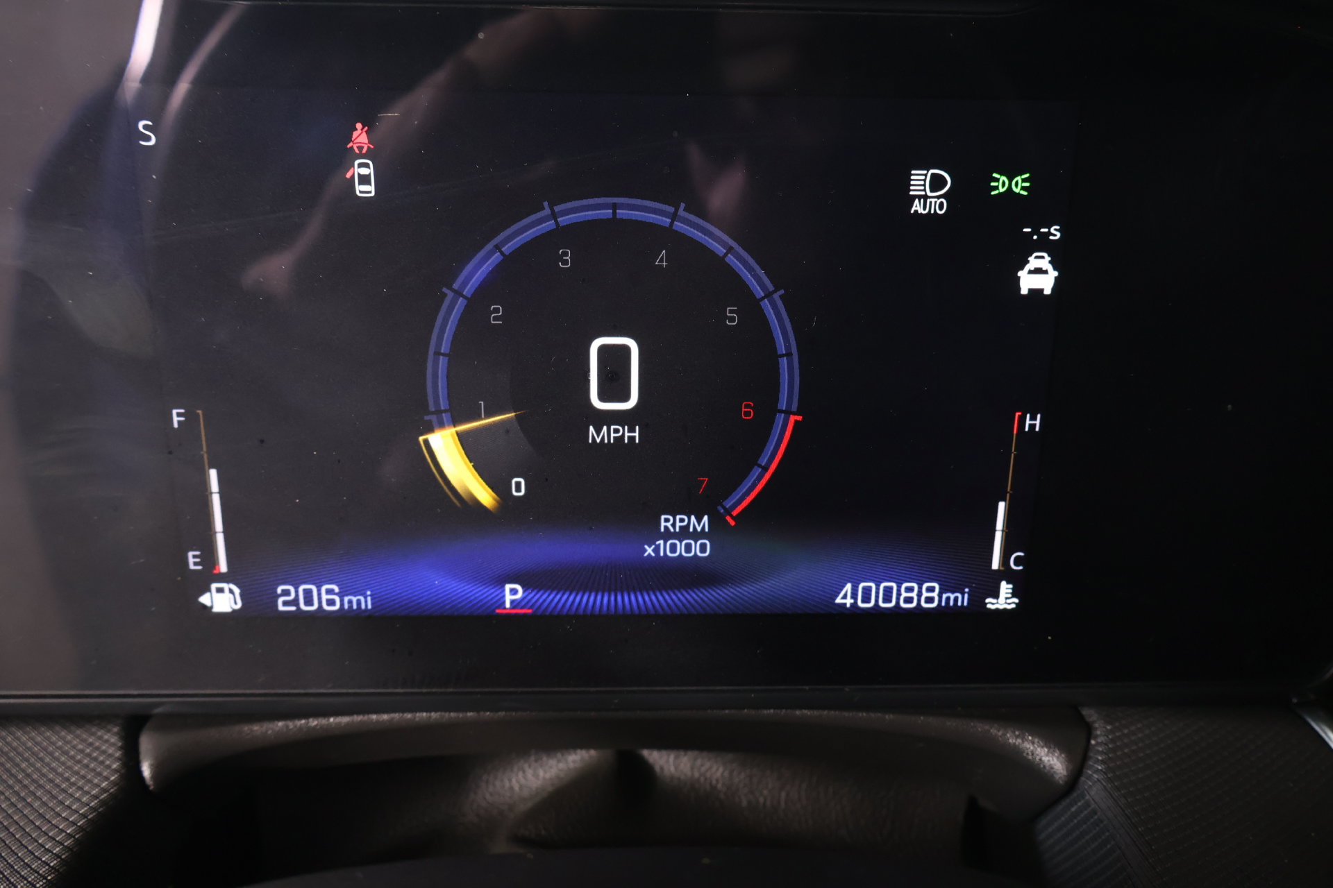 Used 2024 Chevrolet TrailBlazer ACTIV w/ Driver Confidence Package FWD image 4
