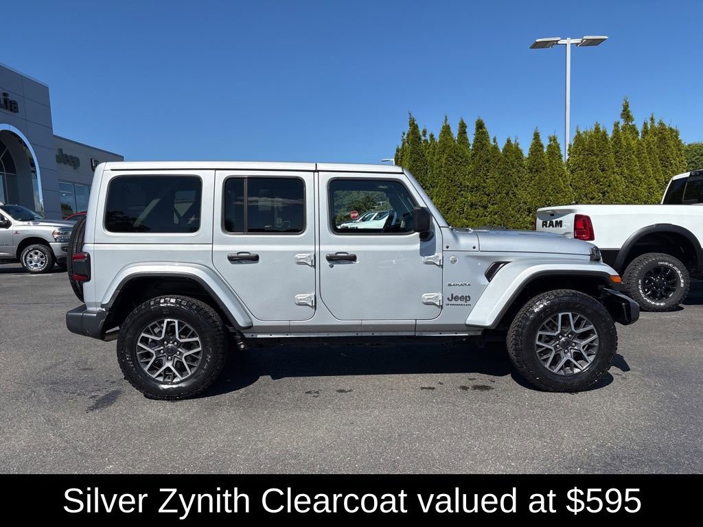 Used 2024 Jeep Wrangler Sahara image 2