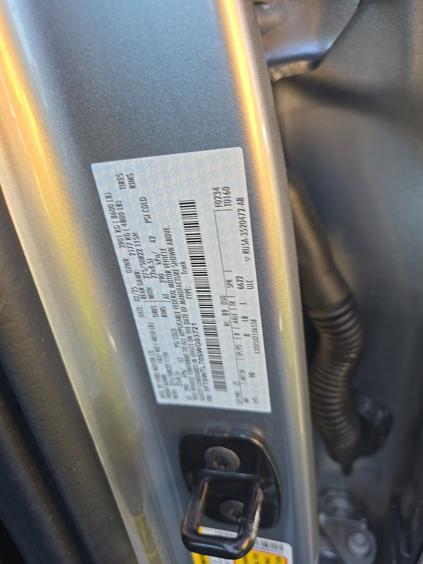 Used 2025 Ford F150 Lightning Platinum AWD/4WD image 10