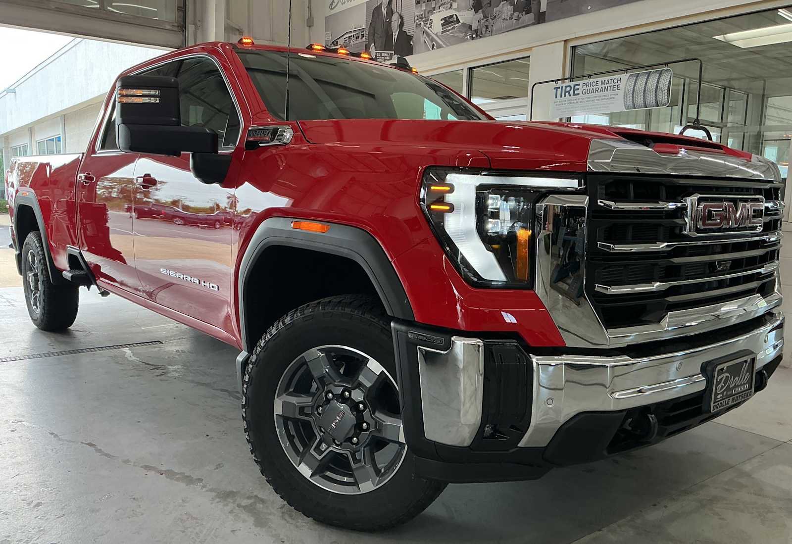New 2026 GMC Sierra 3500 SLE w/ SLE Value Package image 1
