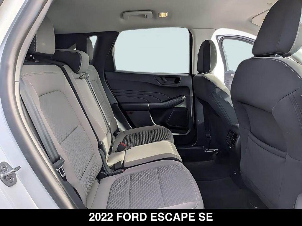 Used 2022 Ford Escape SE w/ Convenience Package AWD/4WD image 28