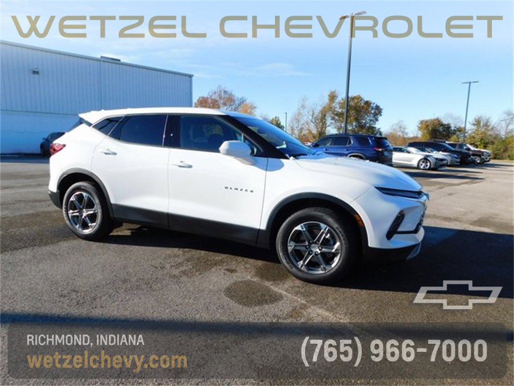 Used 2023 Chevrolet Blazer LT w/ LPO, Floor Liner Package