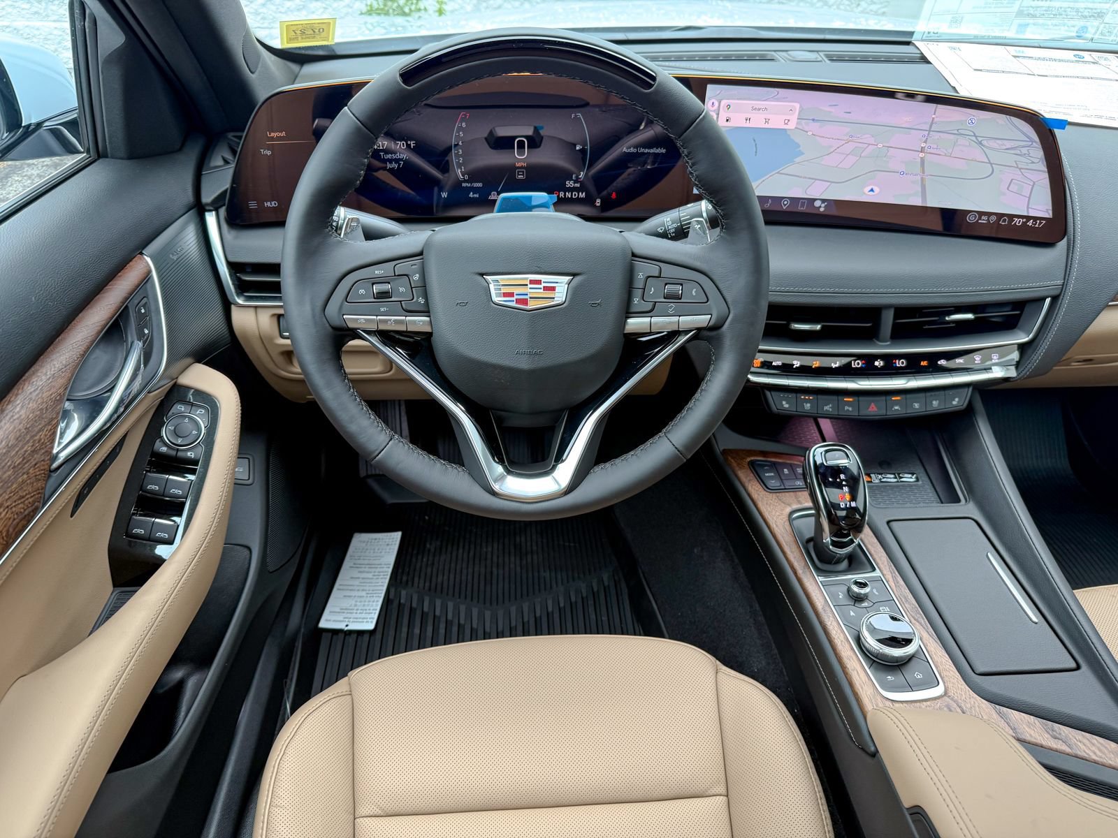 New 2026 Cadillac CT5 Premium Luxury w/ Technology Package AWD/4WD image 34