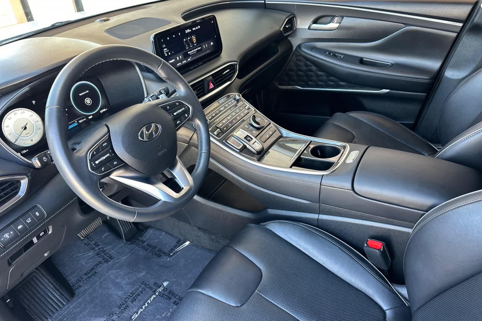 Used 2021 Hyundai Santa Fe SEL w/ Convenience + Premium Package FWD image 9