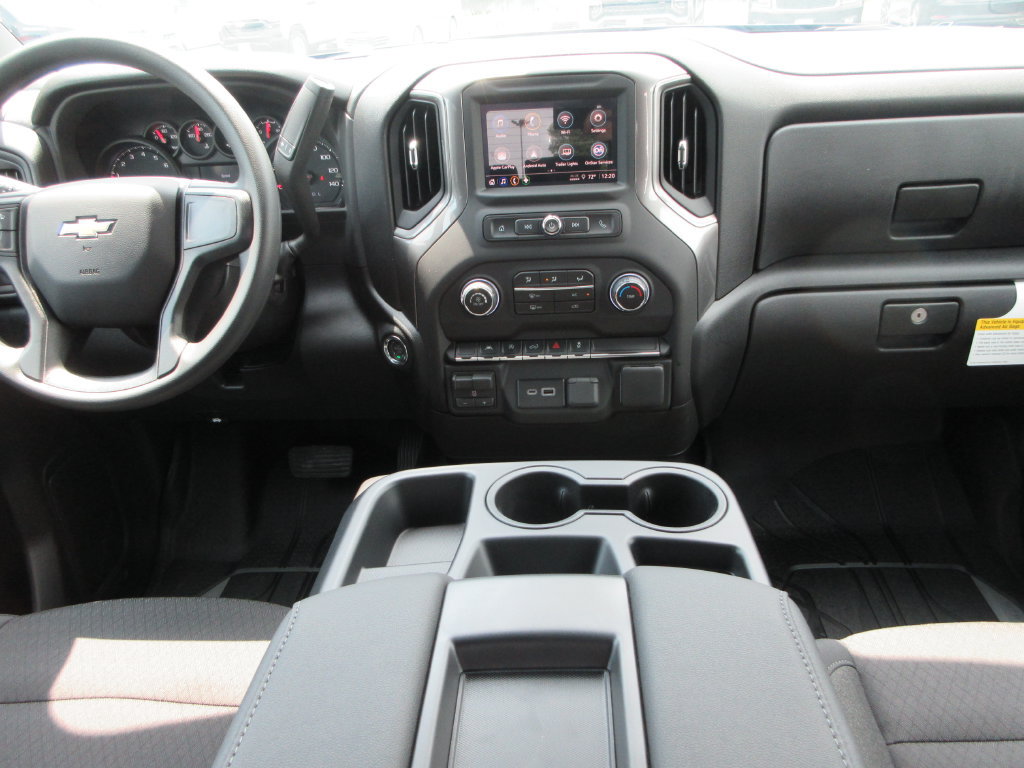 New 2026 Chevrolet Silverado 1500 Custom w/ Turbomax Blackout Package AWD/4WD image 17