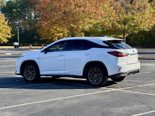 Used 2017 Lexus RX 450h F Sport image 4