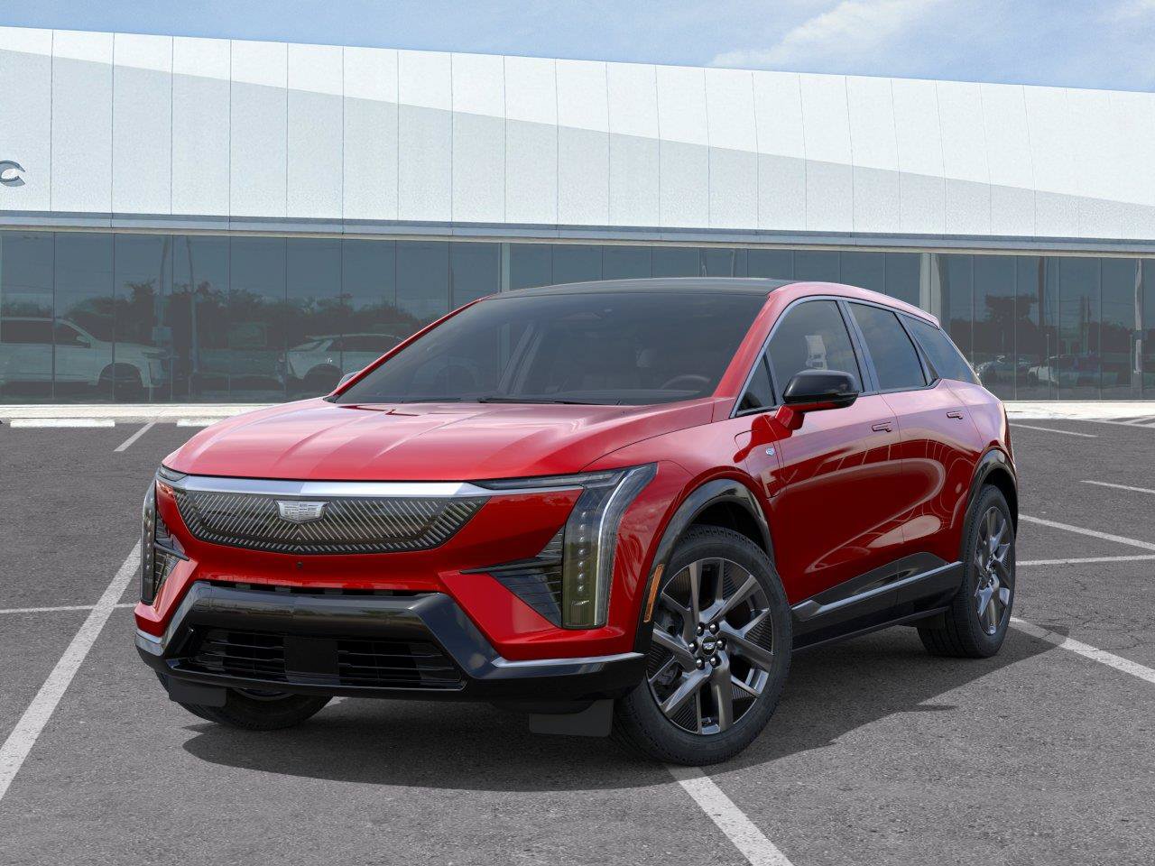 New 2027 Cadillac Optiq Luxury RWD image 7